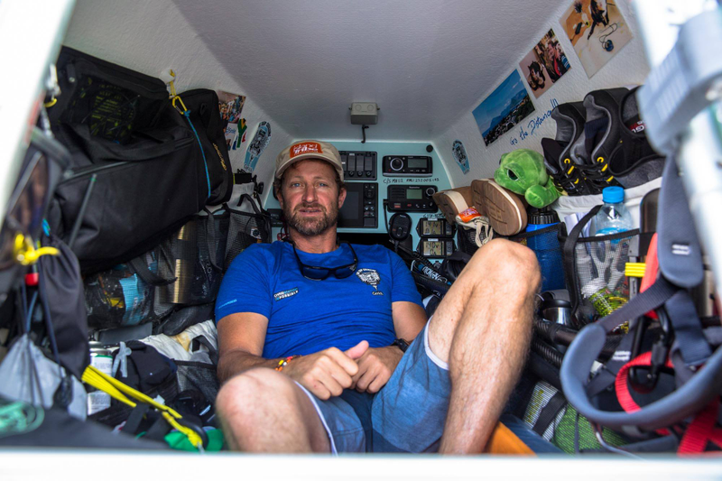 Illustration for article titled This Maniac Just Crossed the Atlantic on a Goddamn Paddleboard